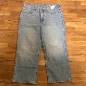 J. Crew Light Blue Denim Pants